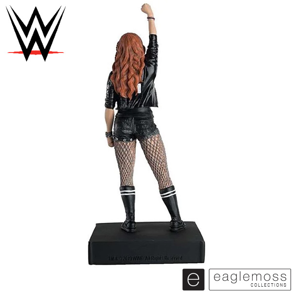 Eaglemoss WWE Championship Collection Becky Lynch Figurine